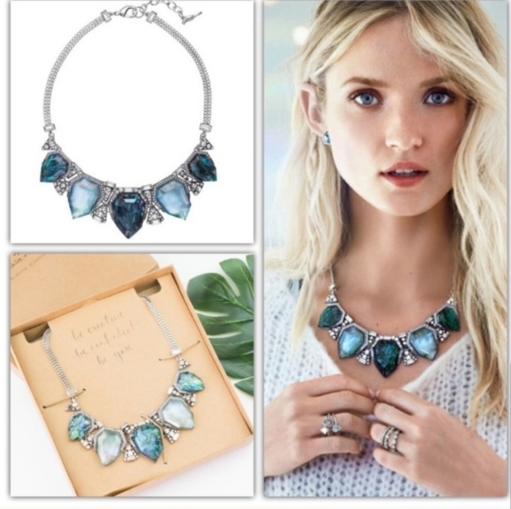 𝅺Chloe& Isabel Necklace and matching pierced earrings - Picture 2 of 8